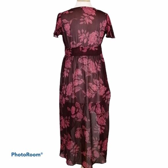 ✨HP✨Arizona Jean Co. Floral Print Maxi Top✨ - Picture 13 of 13